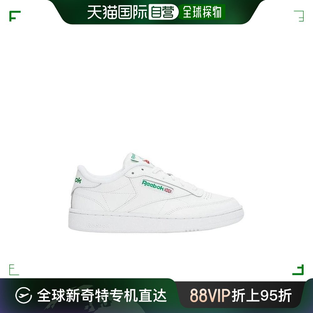 香港直邮Reebok低帮休闲运动鞋 AR0456INTWHITEGREEN