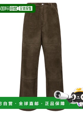 香港直邮MONCLER 男士休闲裤 K20912A00023549UU273 AW2025