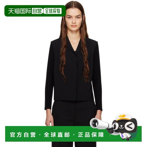 香港直邮THE ROW 女士马甲 7332W1761BLK AW2023 黑支付后1h可退
