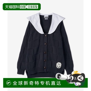 时尚 保暖舒适 韩国直邮GANNI女士针织衫 休闲 潮流百搭女装 上装