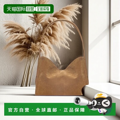 韩国直邮FIND KAPOOR新款大容量麂皮单肩包腋下包3576657