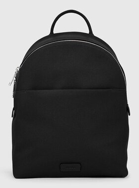 ECCO TEXTUREBLOCK 帆布小背包 黑色 910736 590000