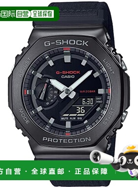 【日本直邮】G Shock卡西欧 手表男士时尚炫酷八角形边GM-2100CB-