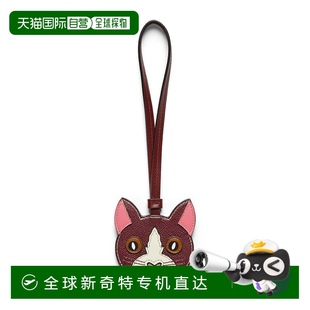 820787 FAEC9 9782 欧洲直邮GUCCI 挂饰 25春夏 女士 猫咪造 古驰