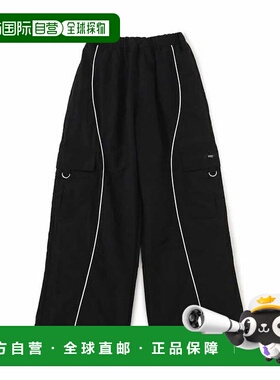 1h可退 日本直邮官方授权 ALGY 拼接线工装裤童装