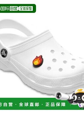 韩国直邮crocs HC02 小火苗 JIBBITZ 商店鞋饰配件吊饰 100076 (S