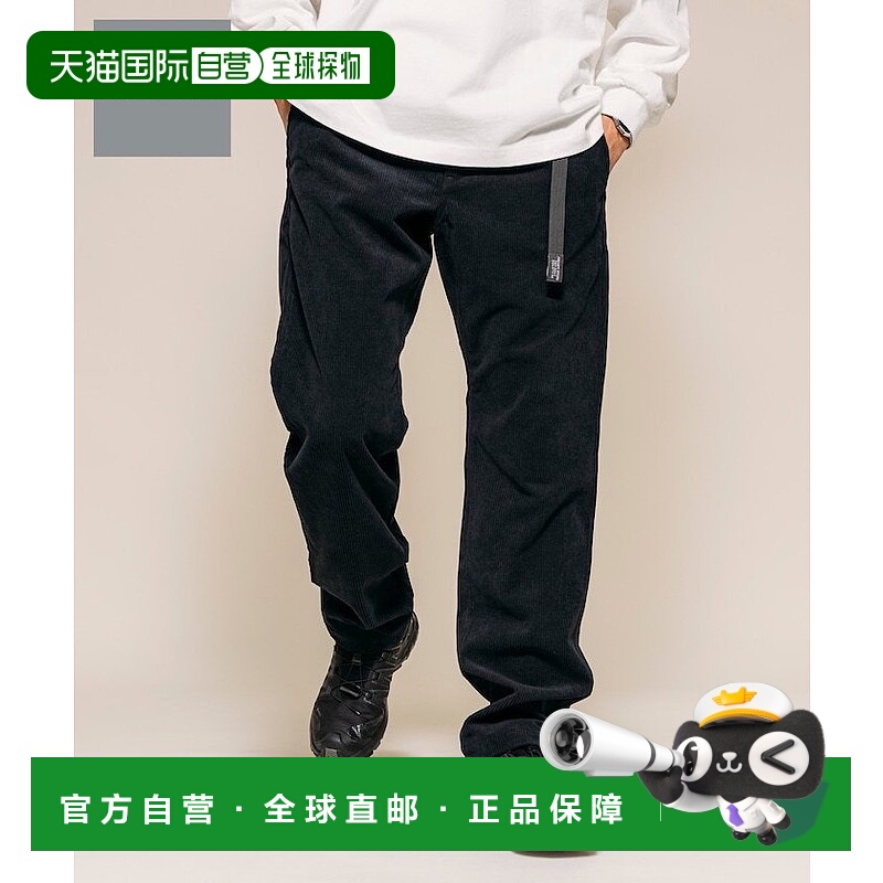 日本直邮FREAK'S STORE Corduroy 25AW Corduroy SOLOTEX 修身波