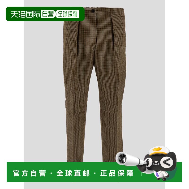 1h可退 香港直邮ACNE STUDIOS 女士休闲裤 AK0765BPH SS2024 花色