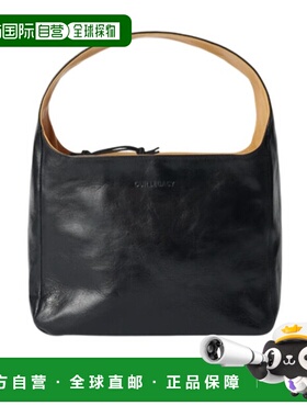 香港直邮OUR LEGACY 女士手提包 A2248BBL AW2024 黑色 徽标手提