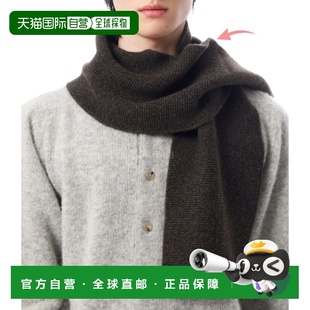 韩国直邮Margaret 小围巾羊毛混纺UNAC0538A25MJR Howell男女短款