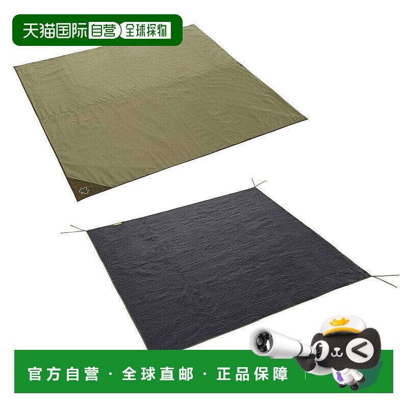 日本直邮Logos-徽标帐篷垫，床单，XL 71809742露营帐篷垫子徽标