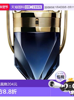 欧洲直邮法国PACO RABANNE帕高 男士香水 INVICTUS 勇者之水正品