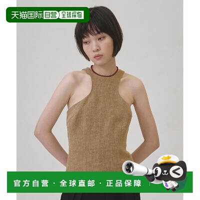 1h可退 日本直邮TODAYFUL 女装 亚麻美式插肩袖背心 12610425