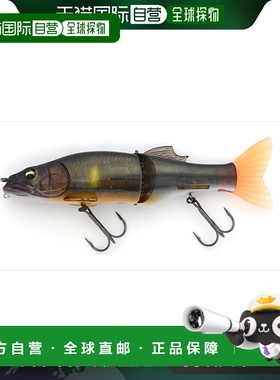 日本直邮今胜鲈鱼诱饵 Super SG Plus 3D Realism #619 3D Ghost