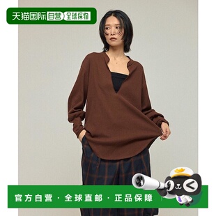 1h可退 日本直邮Americana × Firsthand 女装 长袖 罗纹圆领宽松
