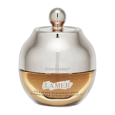 香港直邮LA MER海蓝之谜鎏金焕颜精华眼霜15ml正品效期至26年10月