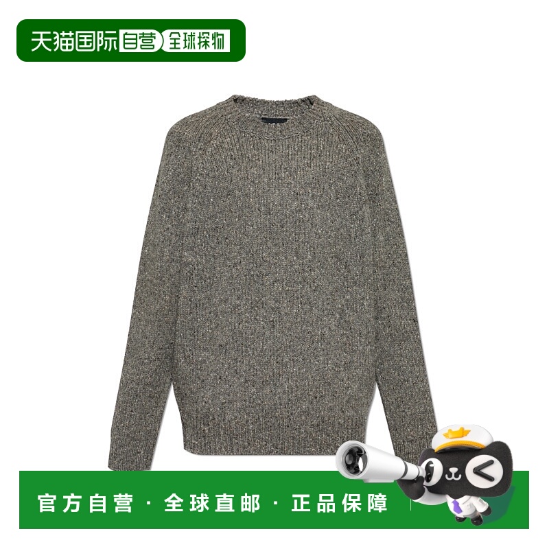 香港直邮A.P.C. 男士针织衫 WVBCHH23234PLA SS2026 灰色 Wool sw