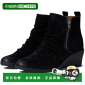 自营 黑色防水圆头脚踝靴ZPO Boots女式 comfortivaComfortava Ana