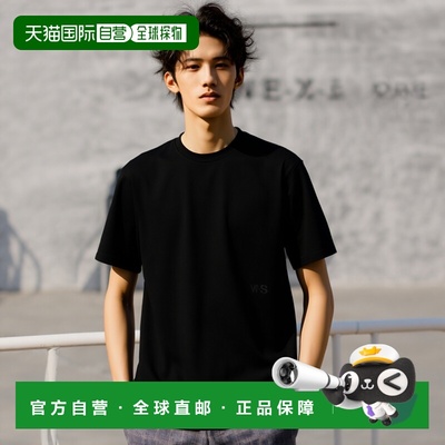 香港直邮Y-3 男士T恤 IW00710BLACK高档休闲舒适透气 简约高级感