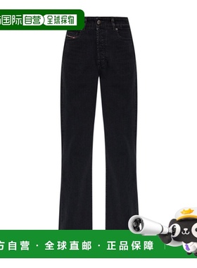 香港直邮DIESEL 女士牛仔裤 A1987109N8902 SS2026 黑色 '1971 D-