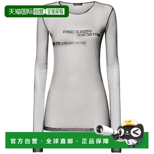 上装 女士 T恤 demeulemeester 欧洲直邮ann