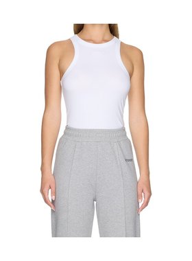 VETEMENTS 女士背心吊带 UA66TO620WWHITE SS2025 白色