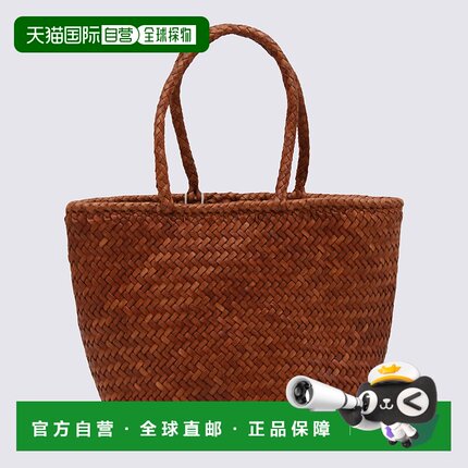 1h可退 香港直邮DRAGON DIFFUSION 女士 DIFFUSION Bags 龙棕色托