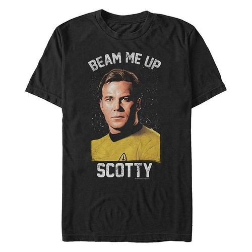 Fifth Sun|星际迷航原版系列男款 Beam Me Up 短袖 T 恤