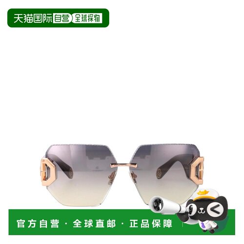 香港直邮PHILIPP PLEIN 女士太阳镜 SPP1338FCG A【付后1h可退】