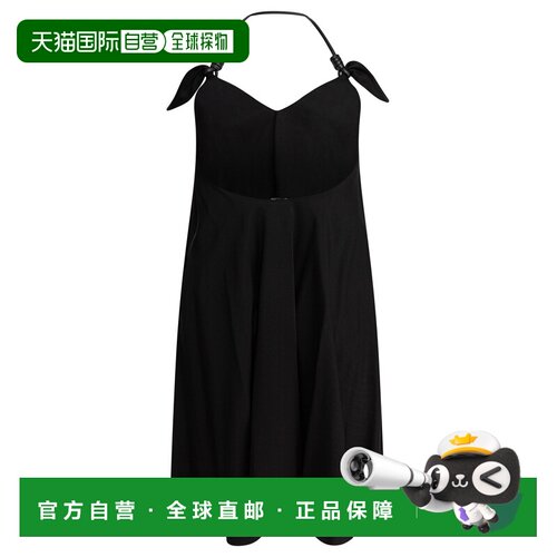 香港直邮LOEWE 女士连衣裙 S359Y09XH4BLACK SS2025 黑色 Dresses