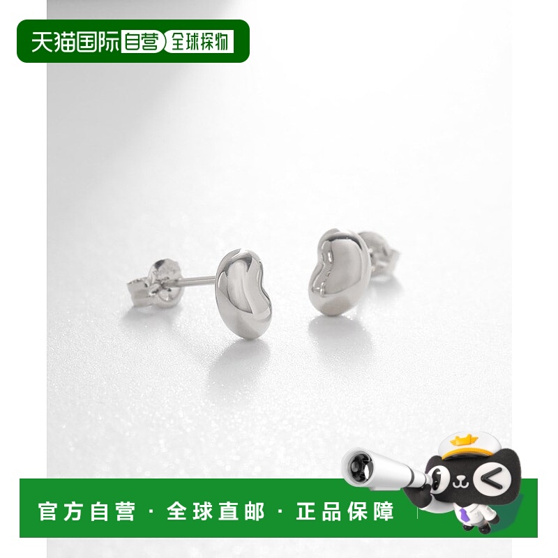 日潮跑腿COCOSHNIK 铂金镂空耳钉00礼物