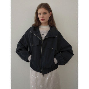 韩国直邮LOEUVRE正品 运动茄克/外套303596009Bendable Hood Jump