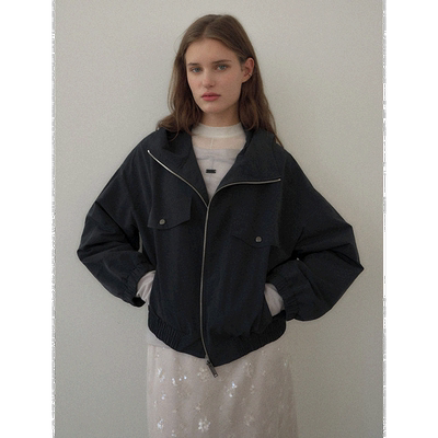 韩国直邮LOEUVRE正品 运动茄克/外套303596009Bendable Hood Jump