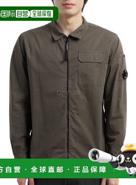 韩国直邮CP COMPANY 有机华达呢拉链外套衬衫 (RCCMOS705A 110143