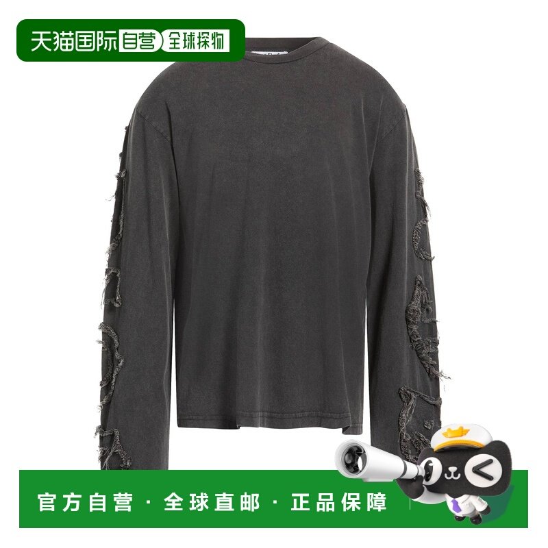 1h可退 香港直邮潮奢 Acne Studios 艾克妮 男士 T恤 grey灰色 舒,男装,T恤,淘宝优惠券,粉丝福利购,淘宝优惠卷