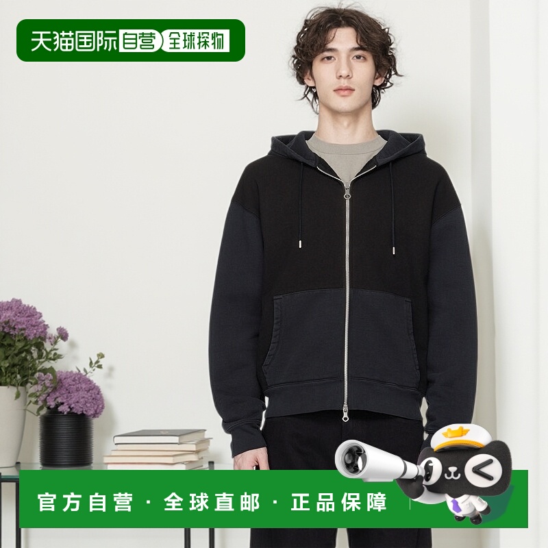 香港直邮Our Legacy 男士 黑色 Rascal 连帽衫 M2256RP