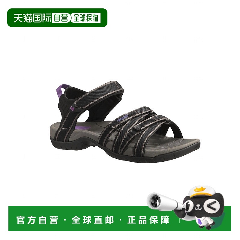 自营 teva女士 Tirra 凉鞋（黑色/灰色） - 黑色/灰色 美国奥莱直