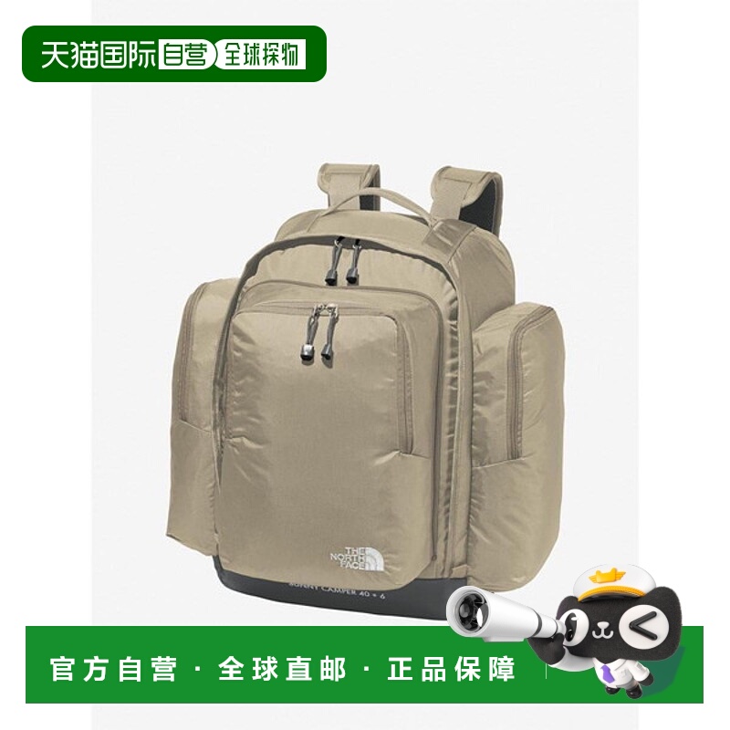 日本直邮The North Face Sunny Camper 40+6 儿童日用背包/双肩包