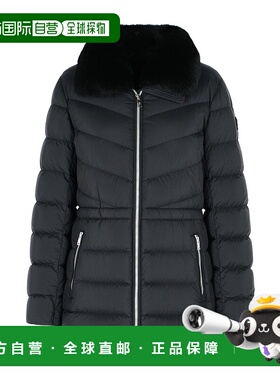 香港直邮MOOSE KNUCKLES 女士外套 M35LJ167S305 AW2025 黑色