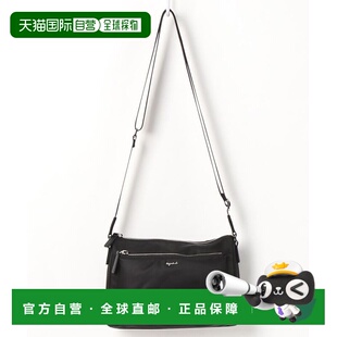 1h可退 日本直邮agnes b 女士款RAS13-03尼龙肩挎包 精致典雅 实