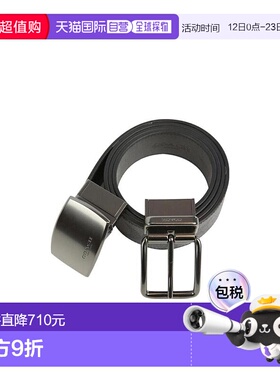 香港直邮COACH 男士腰带 F22540BKBK SS2021 黑色蔻驰