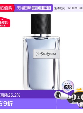 欧洲直邮YSL/圣罗兰 Y Men先锋男士淡香水60-100ML正品清新雪松