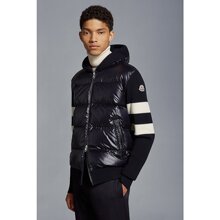 绗缝羊毛开衫 Moncler