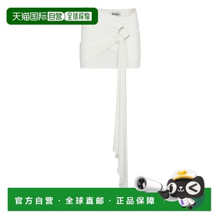 垂坠半身裙 1h可退 女士 Attico 231WCS122E069 香港直邮The