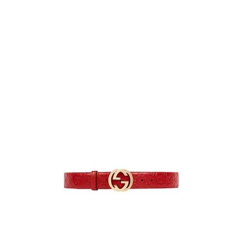 Gucci 徽标印花腰带 370543CWC1G