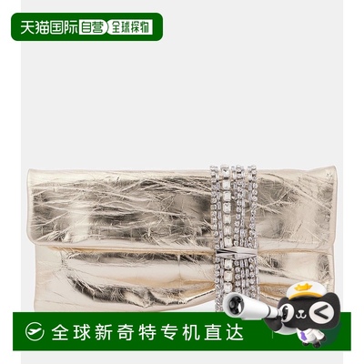 香港直邮潮奢 Jimmy Choo 周仰杰 女士 Zandra metallic leather
