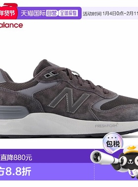 日本直邮New Balance v7 Fresh Foam MW880BA74E 男士步行运动鞋