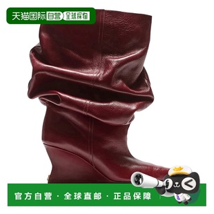 尖头厚底 AW2025法式 香港直邮BALMAIN女士高跟鞋 FN0TA181LSDX3AR