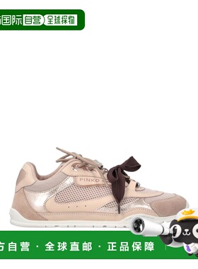 香港直邮PINKO 女士运动鞋 SS0185P02001P26 SS2026 卡其色 Sneak