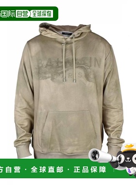 1h可退 香港直邮Balmain 巴尔曼 男士 AH1JT047GC61 卫衣 AH1JT04